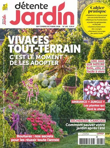 Détente Jardin - Septembre-Octobre 2026