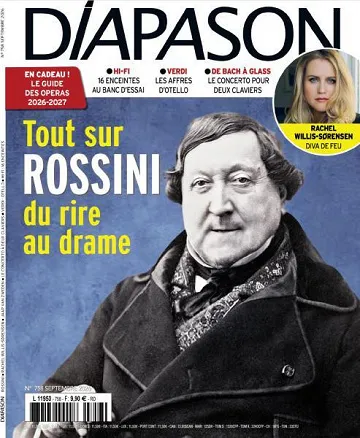 Diapason - Septembre 2026