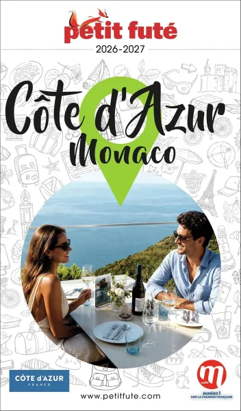 Dominique Auzias, Jean-Paul Labourdette - Guide Côte D'azur - Monaco 2026 Petit Futé (2026)