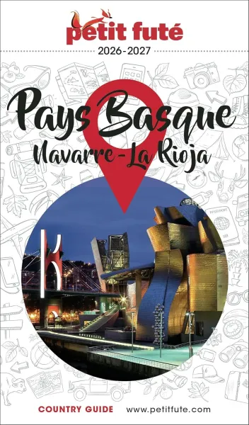 Dominique Auzias, Jean-Paul Labourdette - Guide Pays Basque / Navarre - Rioja 2026/2027 Petit Futé (2026)