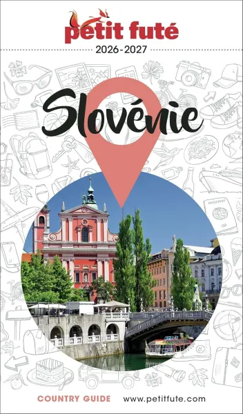 Dominique Auzias, Jean-Paul Labourdette - Guide Slovénie 2026/2027 Petit Futé (2026)
