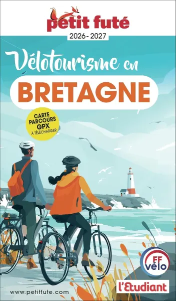 Dominique Auzias, Jean-Paul Labourdette - Guide Vélotourisme En Bretagne 2026 Petit Futé (2026)