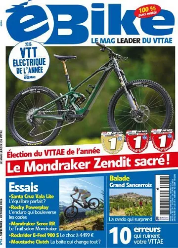 E Bike - Septembre-Octobre 2026
