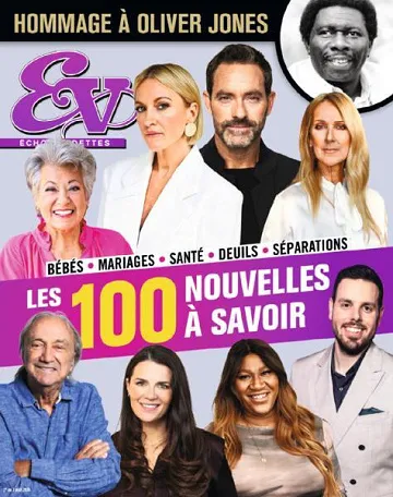 Échos Vedettes - 1er Août 2026