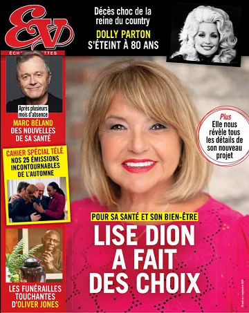 Echos vedettes - 27 août 2026
