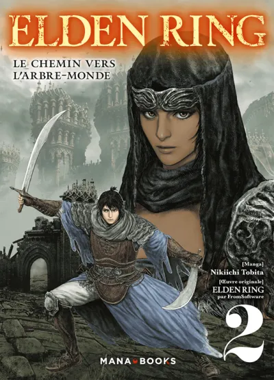 Elden Ring: Le Chemin vers l'arbre-monde - 2. Tome 2