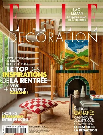 Elle Décoration France - Septembre 2026