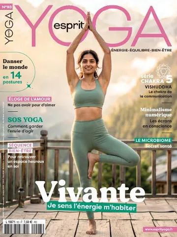 Esprit Yoga - Septembre-Octobre 2026