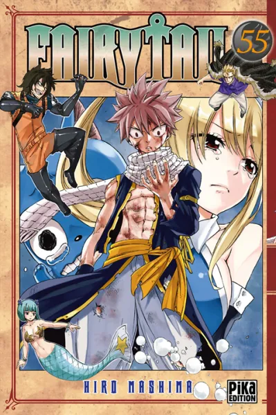 Fairy Tail - 55. Tome 55