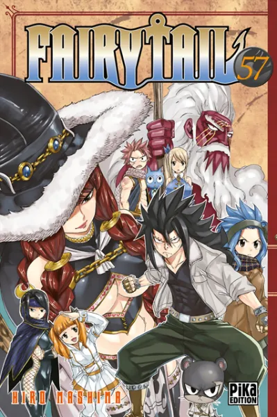 Fairy Tail - 57. Tome 57