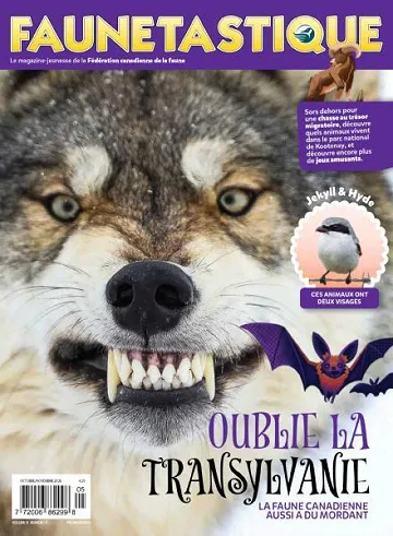 Faunetastique - Octobre-Novembre 2026