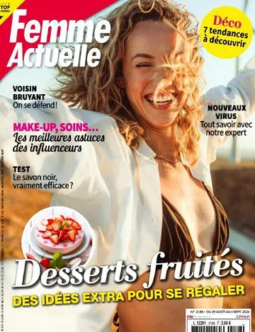 Femme Actuelle - 29 Août 2026