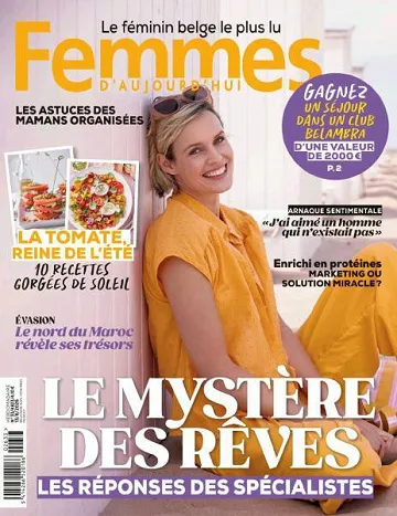 Femmes D’Aujourd’Hui - 13 Août 2026