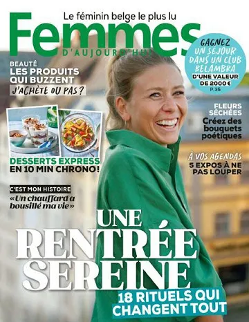 Femmes D’Aujourd’Hui - 20 Août 2026