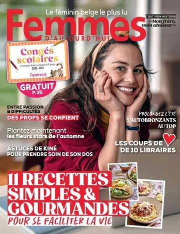 Femmes D’Aujourd’Hui - 27 Août 2026