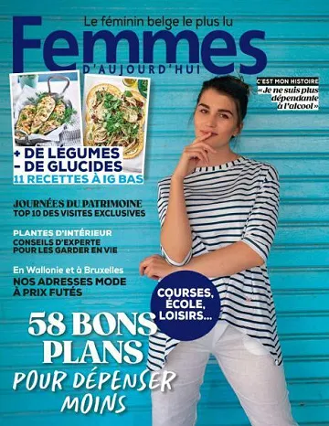 Femmes D’Aujourd’Hui - 3 Septembre 2026