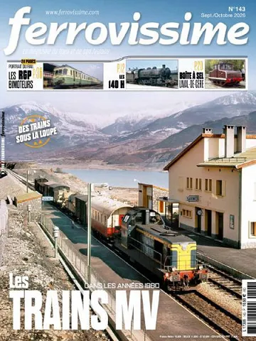 Ferrovissime - Septembre-Octobre 2026