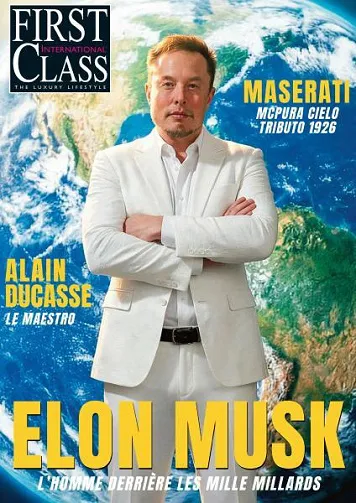 First Class Magazine - Août 2026