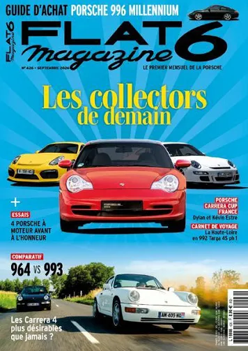 Flat 6 Magazine - Septembre 2026