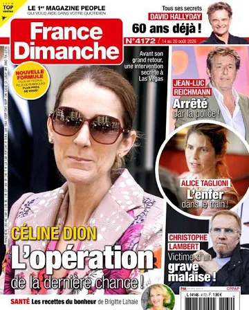 France Dimanche - 14 Août 2026