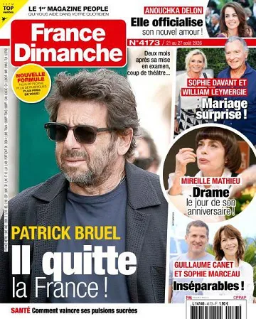 France Dimanche - 21 Août 2026