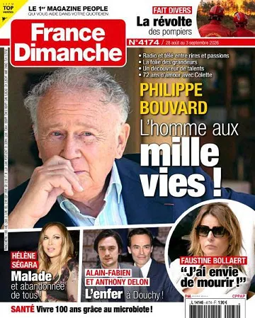 France Dimanche - 28 Août 2026