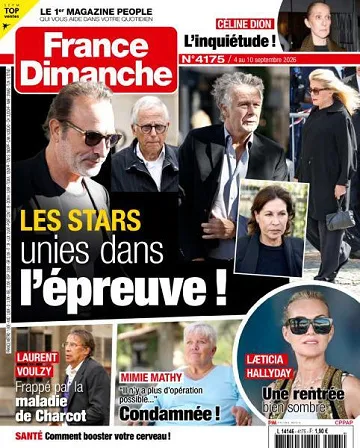 France Dimanche - 4 Septembre 2026