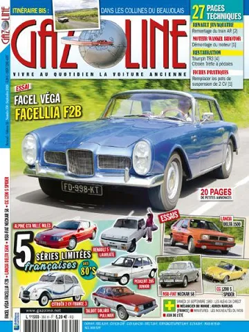 Gazoline - Septembre 2026