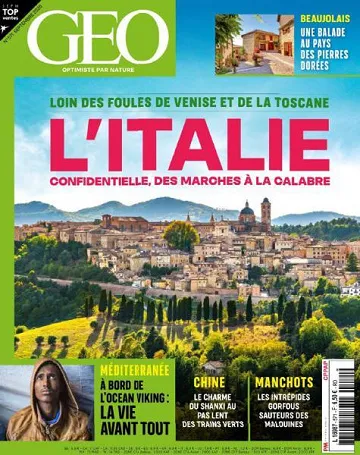 Geo France - Septembre 2026