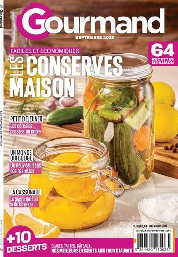 Gourmand N°535 - Septembre 2026