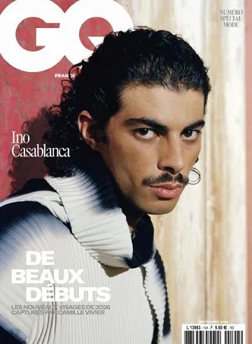 GQ France - Septembre 2026