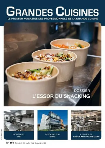 Grandes Cuisines - Juillet-Septembre 2026