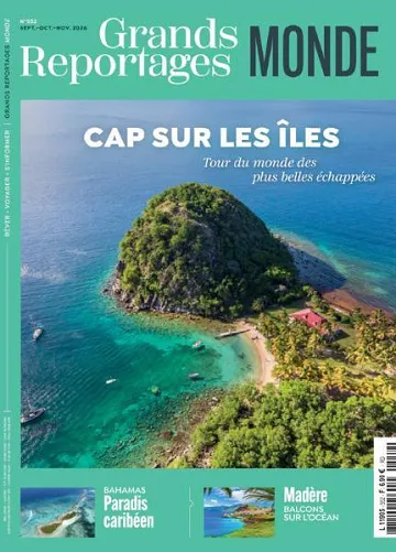 Grands Reportages N°552 - Septembre-Novembre 2026