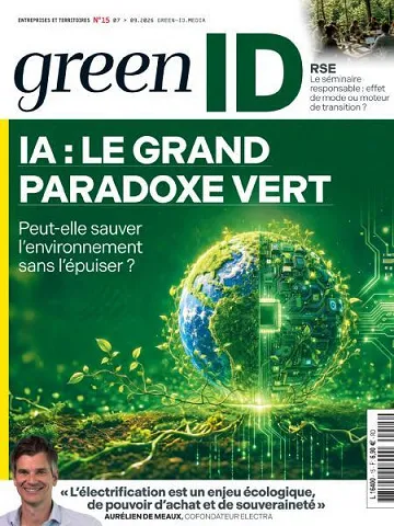 Green ID - Juillet-Septembre 2026