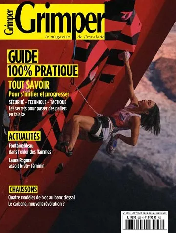 Grimper - Septembre-Octobre 2026