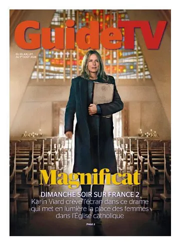 Guide TV - 26 Juillet 2026