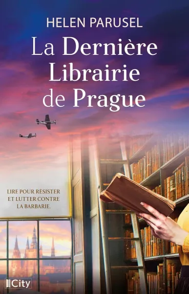 Helen Parusel - La dernière librairie de Prague (2026)
