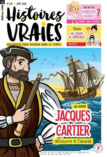 Histoires Vraies - Août 2026