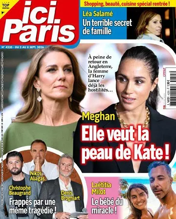 Ici Paris - 2 Septembre 2026
