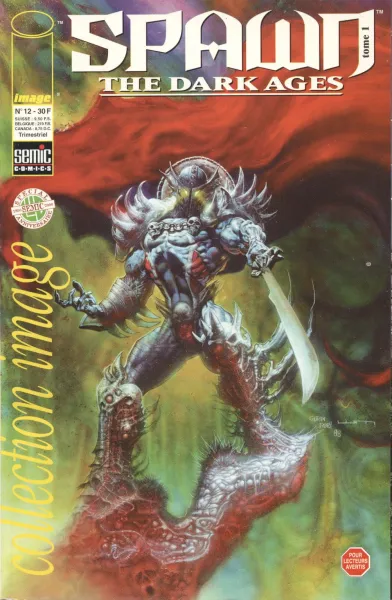 Image (Collection) - 12. Spawn: The Dark Ages, Tome 1