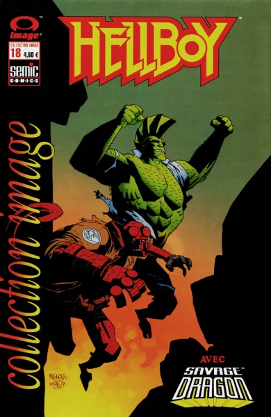 Image (Collection) - 18. Hellboy / Savage Dragon