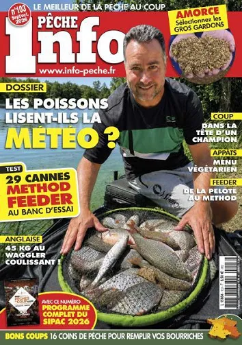 Info Pêche - Septembre-Octobre 2026