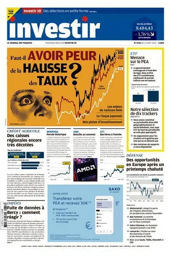 Investir - 22 Août 2026