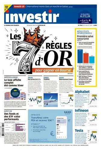 Investir - 25 Juillet 2026