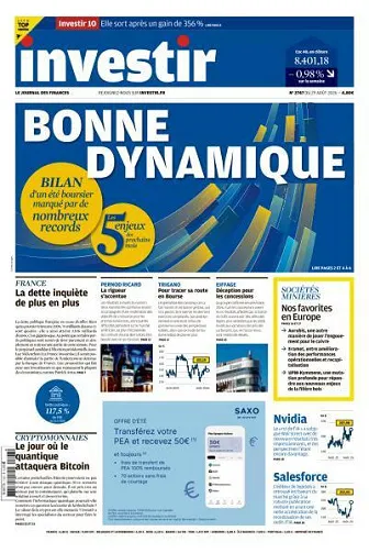 Investir - 29 Août 2026