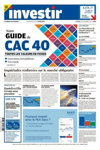 Investir - 5 Septembre 2026