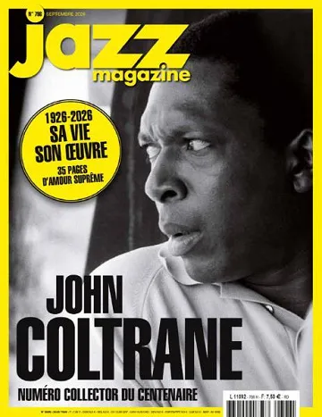 Jazz Magazine - Septembre 2026