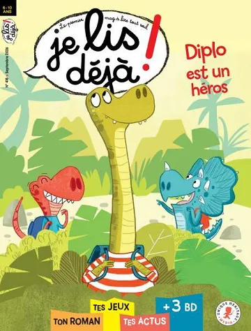 Je Lis Déjà - Septembre 2026