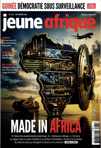 jeune afrique N 3164 - Septembre 2026