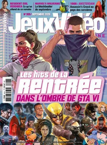 Jeux Vidéo Magazine - Septembre 2026